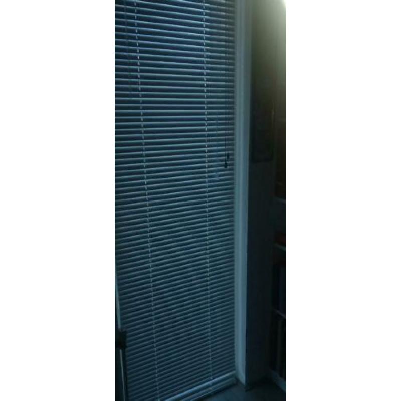Witte luxaflex 10 stuks