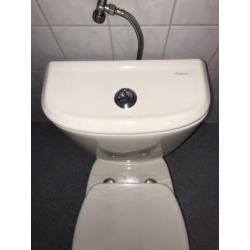 WC toilet sphinx met stortbak