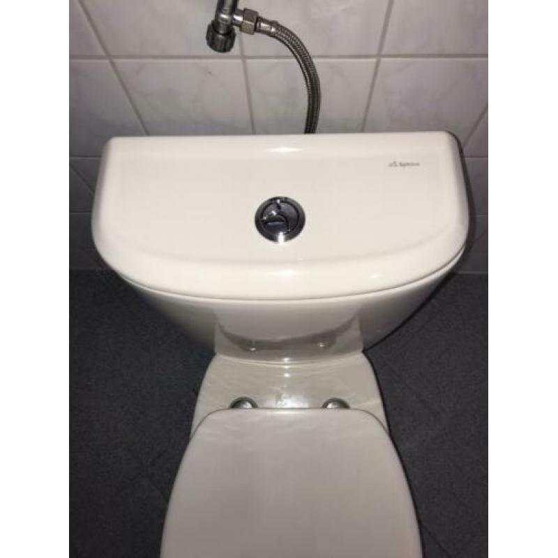 WC toilet sphinx met stortbak