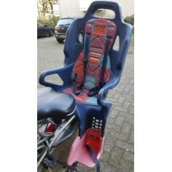 Bobike fiets achterzitje