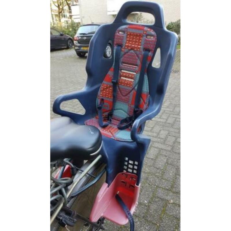 Bobike fiets achterzitje