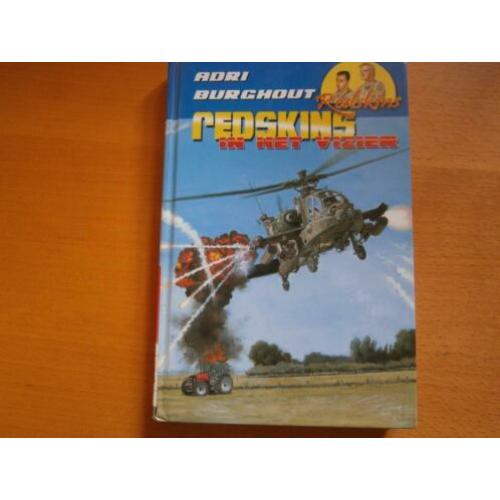Burghout, Adri - Redskins in het vizier/2011