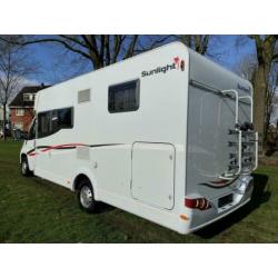 Dethleffs Sunlight T67 Enkele Bedden Hefbed Airco 2016