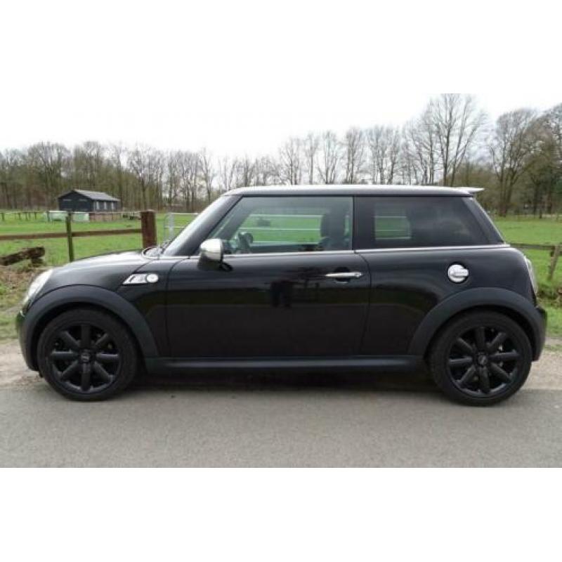 Mini Mini 1.6 Cooper S compleet onderhouden en zeer netjes!