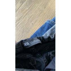 Drie mooie jeans/spijkerrokjes maat S van de Zara
