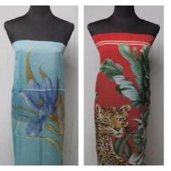 Omslagdoeken, poncho's of pareo's SALE !