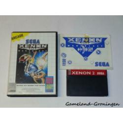 Xenon 2 Megablast (Master System) Compleet