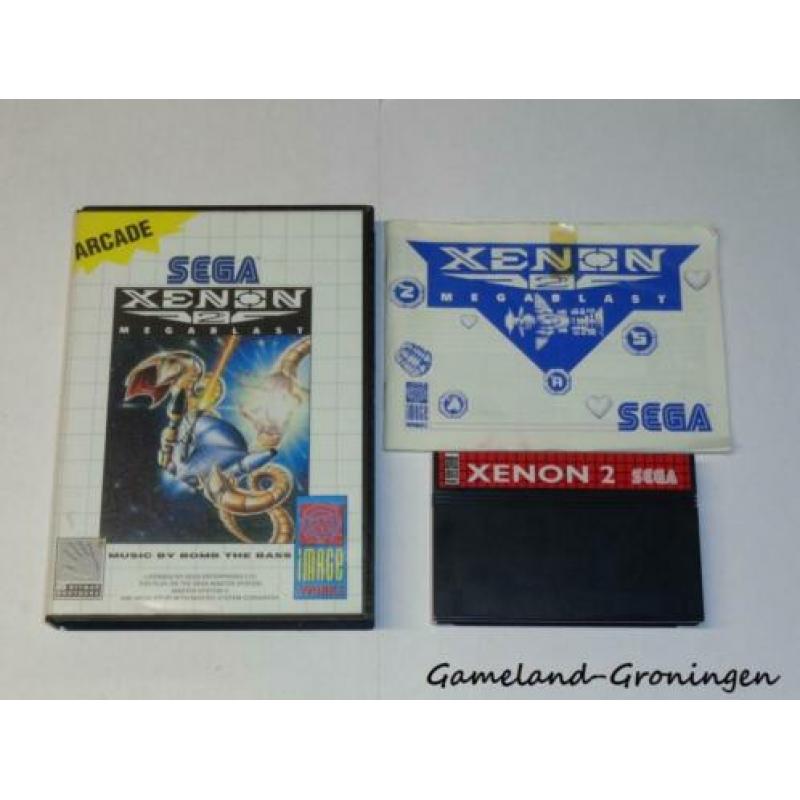 Xenon 2 Megablast (Master System) Compleet