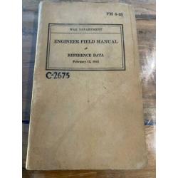 US engineer manual 1941