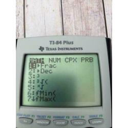 TI-84 Plus Texas Instruments rekenmachine