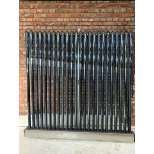 24 heatpipes vacuümbuis zonneboiler collector