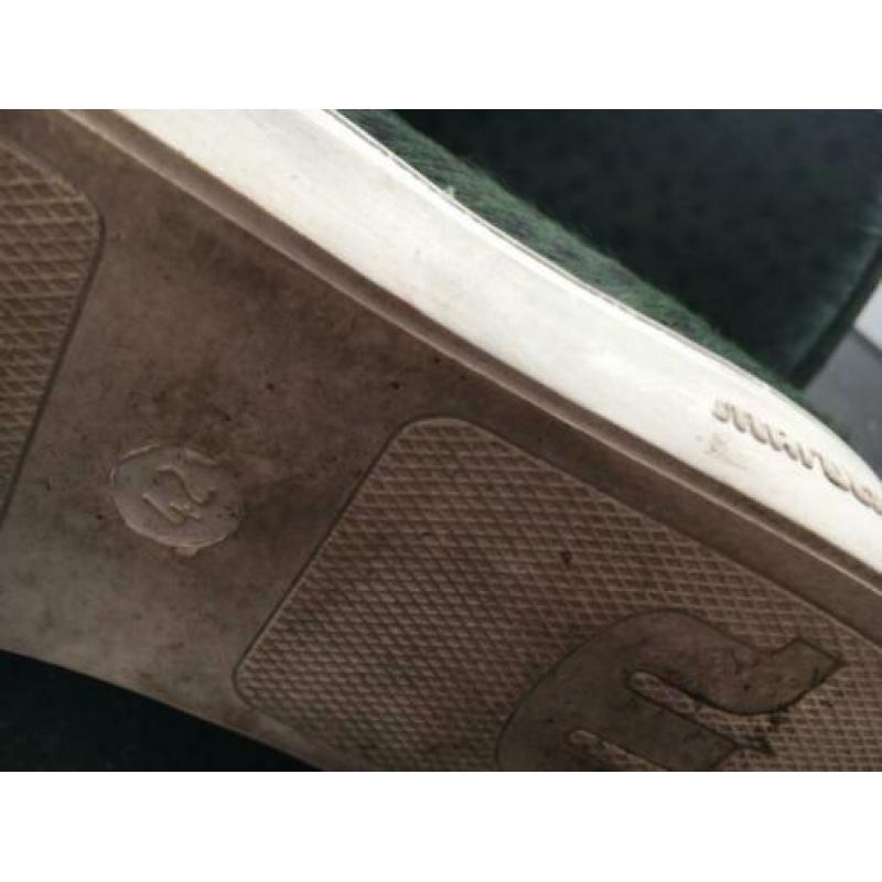 Gave groene Maruti schoen /veterschoenen maat 42