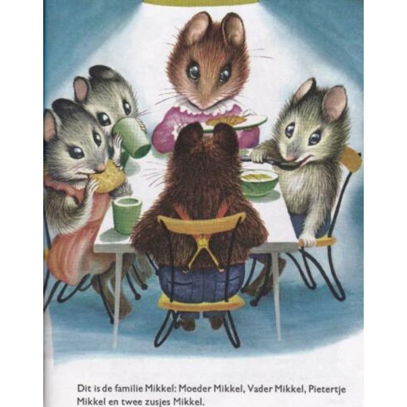 De poes die dacht dat hij een muis was (Gouden boekje 2008)
