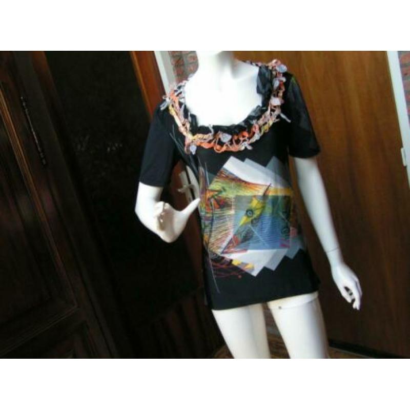 SAVE THE QUEEN blouse,Mt XL als nieuw