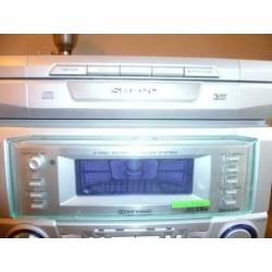Sharp minitoren cd-dp2500