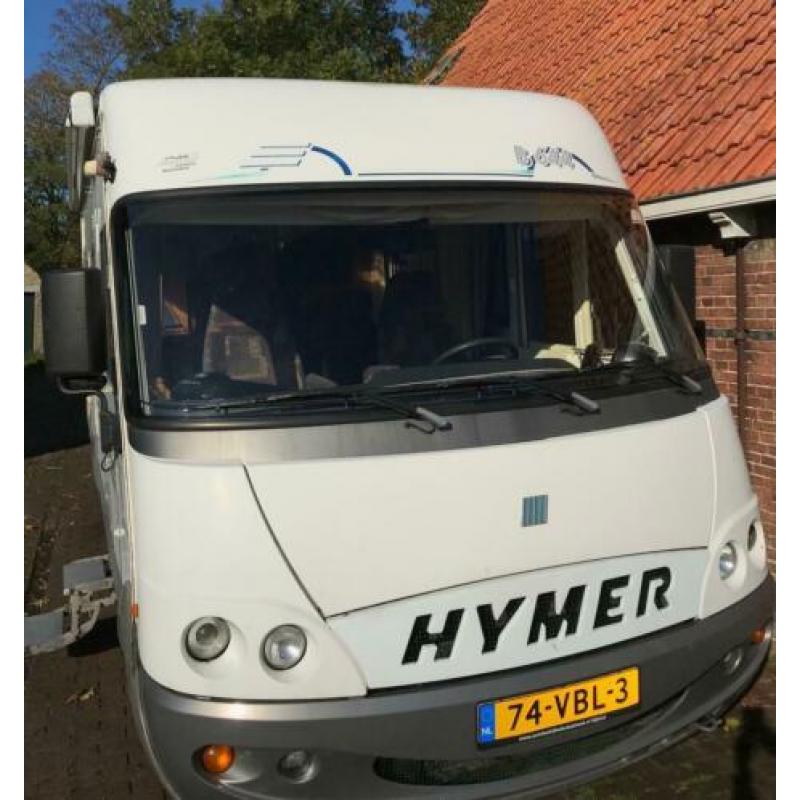 nette Hymer B 644 camper 172500km 1998