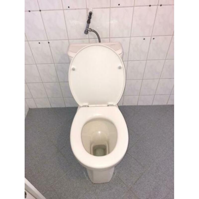 WC toilet sphinx met stortbak