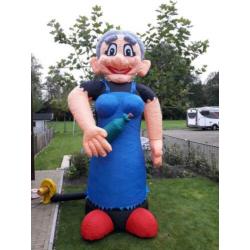 abraham sarah baby ooievaar goedkoopste in opblaasfiguren