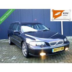 Volvo V70 2.4 D5 Edition II Nw APK NAP airco LEER Fulloption