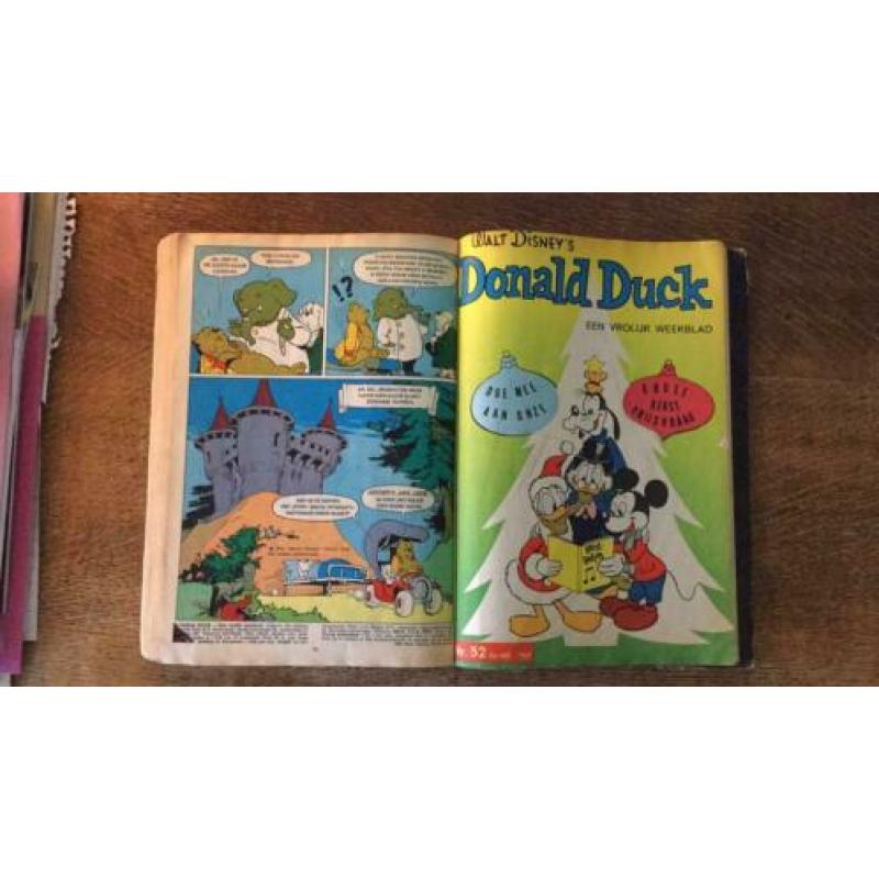 Gebonden Donald Ducks, Nr 40-52, 1964