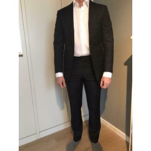 Donkerblauw Suitsupply pak maat 46 (eenmaal gedragen)