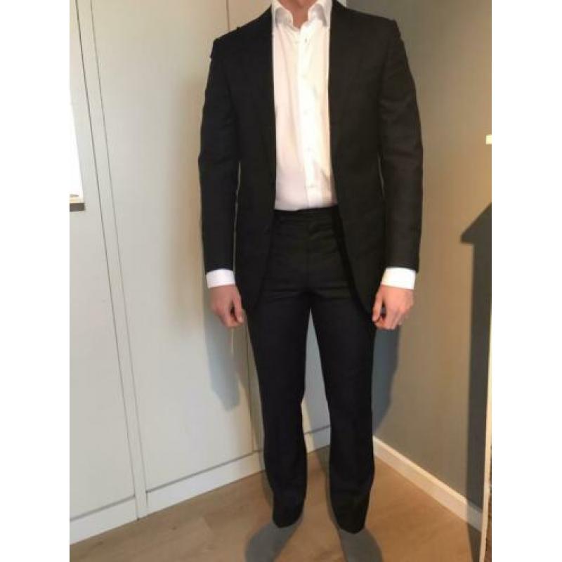Donkerblauw Suitsupply pak maat 46 (eenmaal gedragen)