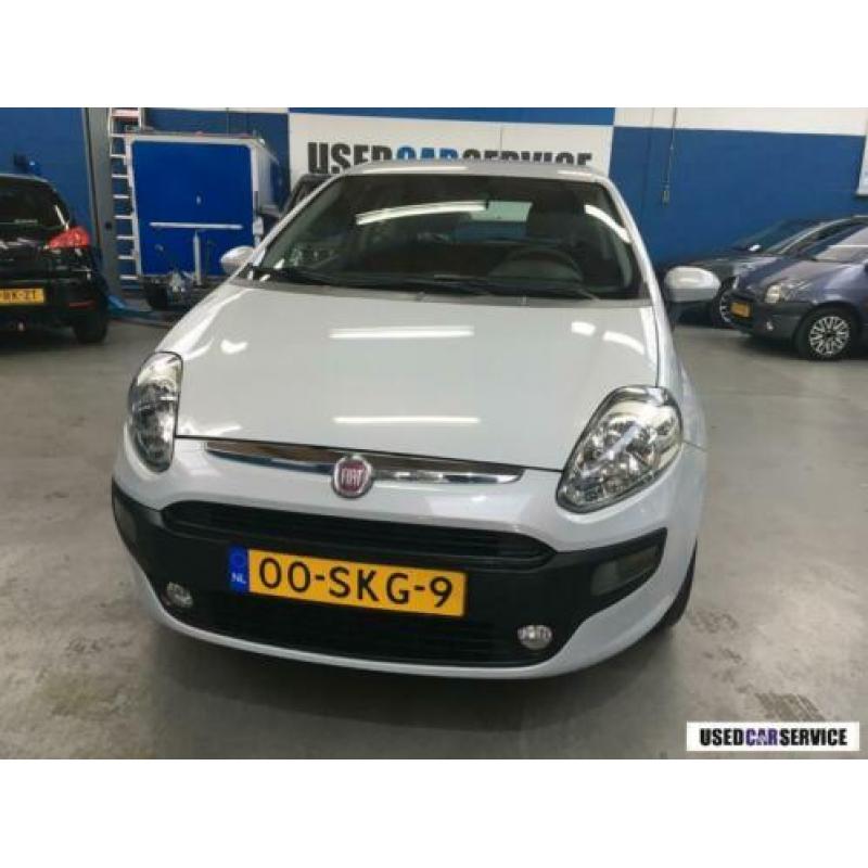 Fiat PUNTO EVO Evo Airco/Climate USB Nw APK Zuinig!