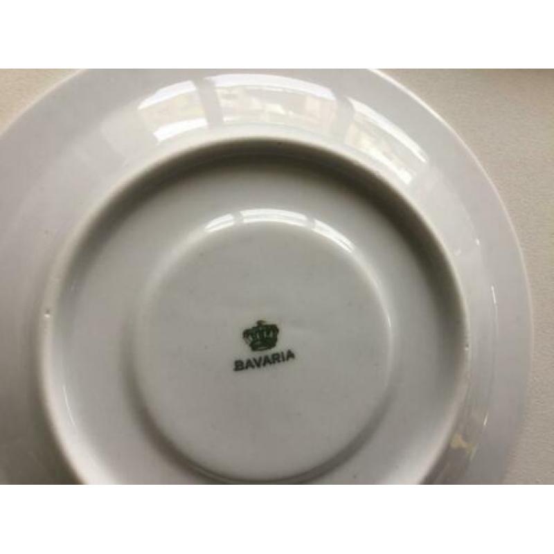 Lot oud Servies uit herenhuis