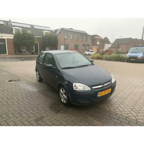 Opel Corsa 1.2-16V Full Rhythm Airco+elk ramen.