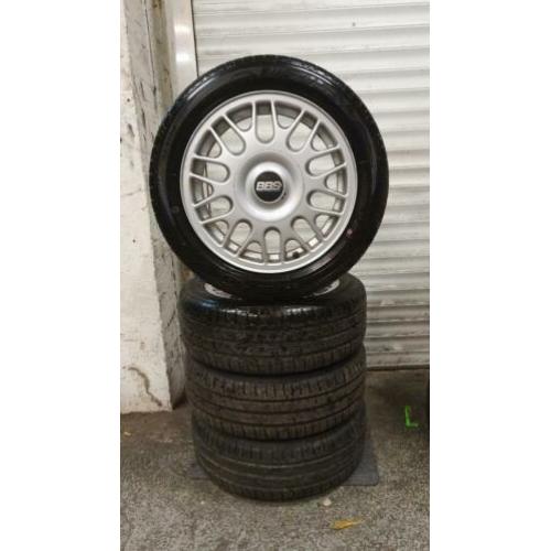 15"Origineel VW BBS 4x100 Golf/Polo/Corsa/Yaris/Mazda Enz.!!