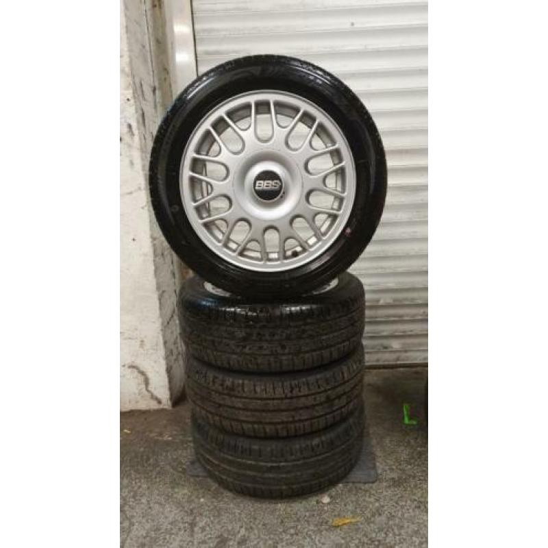 15"Origineel VW BBS 4x100 Golf/Polo/Corsa/Yaris/Mazda Enz.!!