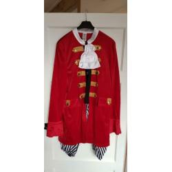Carnaval jurk maat M. Herenpak maat 56.