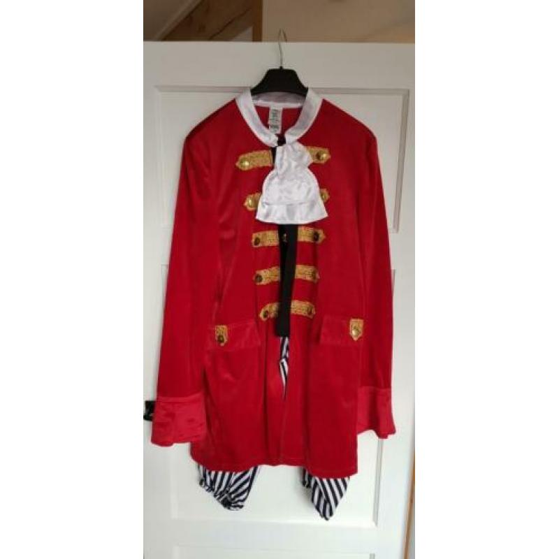 Carnaval jurk maat M. Herenpak maat 56.