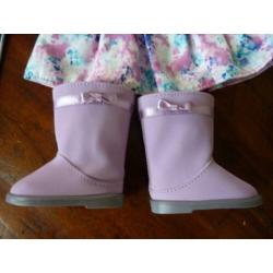 american girl doll superleuk combinatie setje nieuw