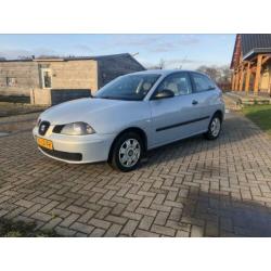 Seat Ibiza 1.2 47KW 2002 Blauw Nieuwe Apk