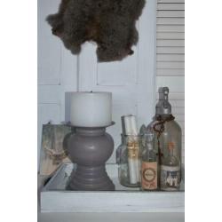 stoere kandelaar, vintage