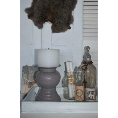 stoere kandelaar, vintage