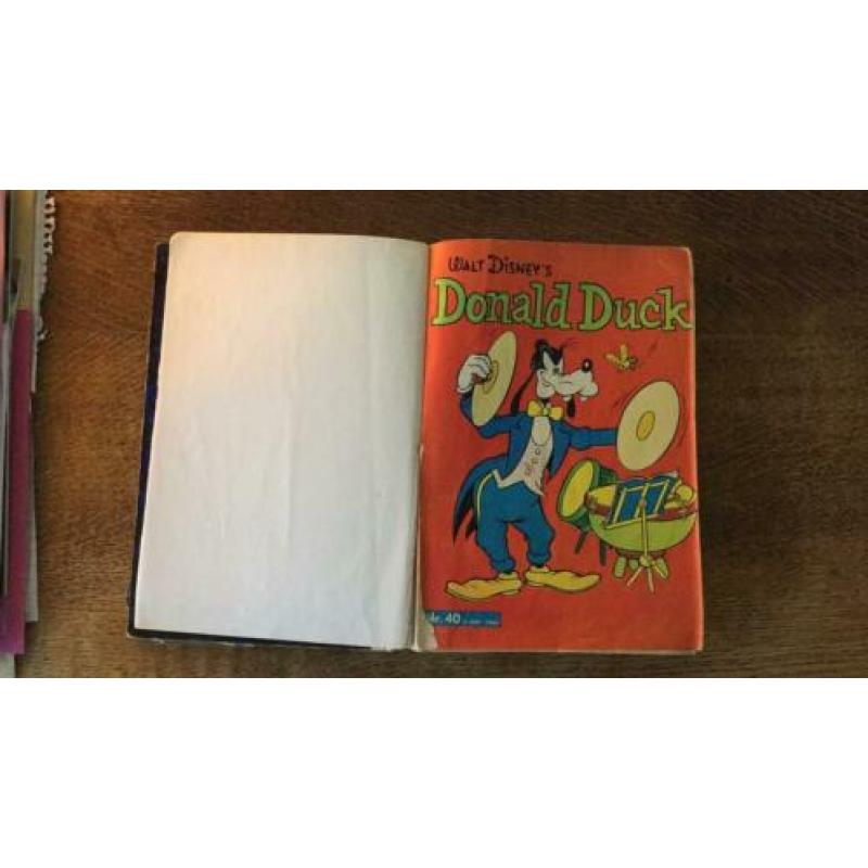 Gebonden Donald Ducks, Nr 40-52, 1964