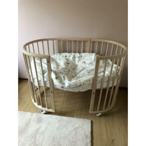 Stokke wieg en ledikant kinderbedjes
