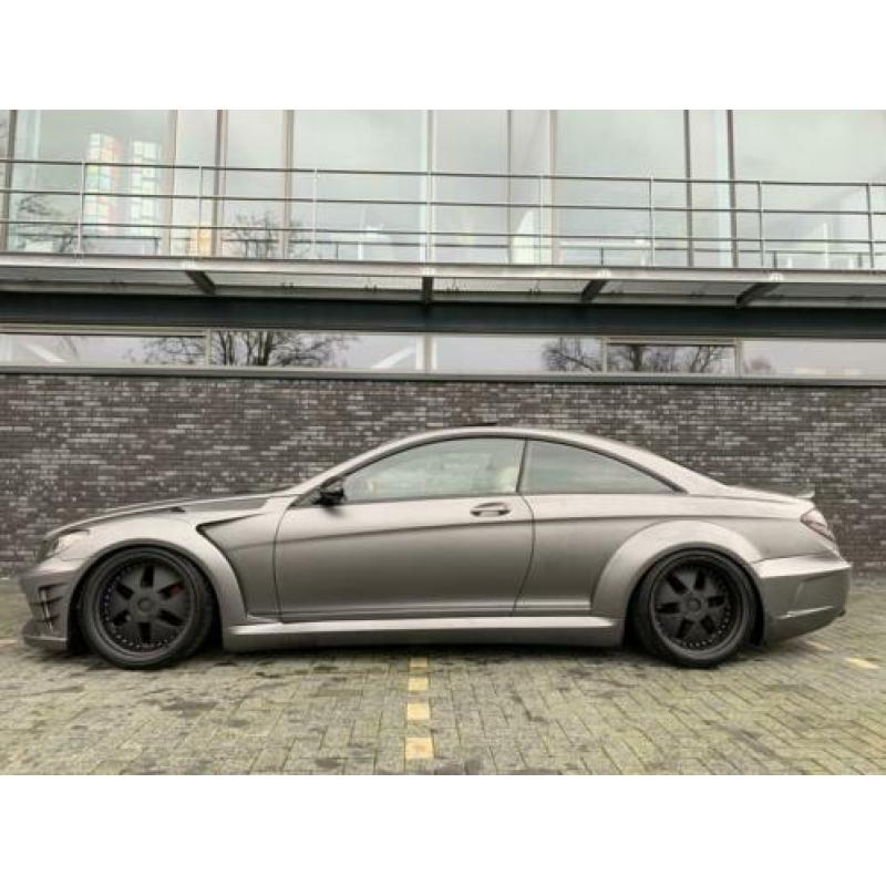 Mercedes-Benz CL Prior Design Wide Body Uniek!