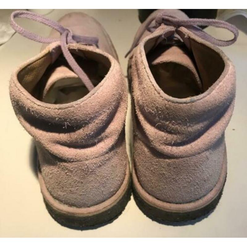 CLARKS DESERT BOOTS licht lila maat 41