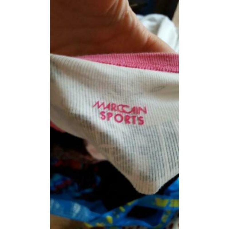 ZGAN roze MARCCAIN SPORTS top N6 XL 44/46, topje MARC CAIN