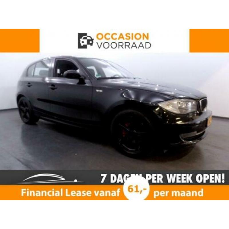 BMW 1 serie: 189 op voorraad !