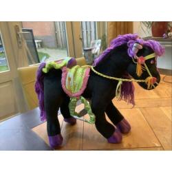 Groovy Girls paard (Midnight Star Horse)