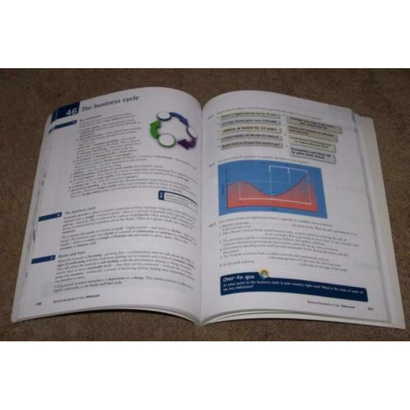 Boek: Business Vocabulary in Use - Advanced