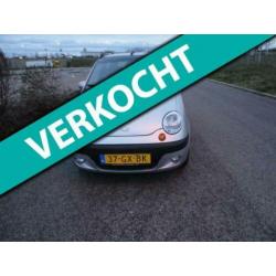 Daewoo Matiz 0.8 Class neuwe apk. 21januari 2021.
