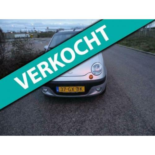 Daewoo Matiz 0.8 Class neuwe apk. 21januari 2021.