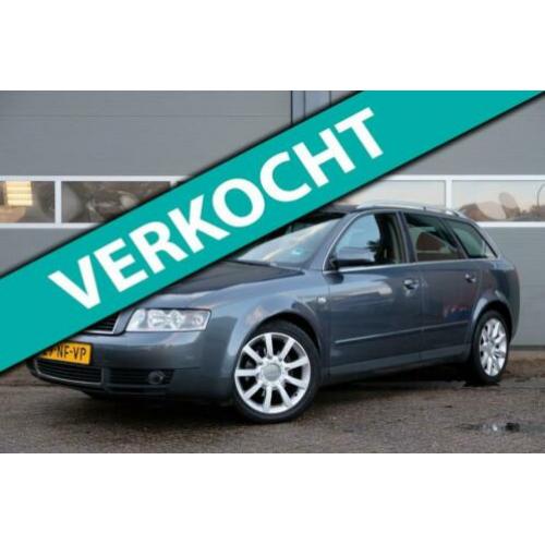 Audi A4 Avant 2.0 Pro Line 131PK | Airco | Cruise control