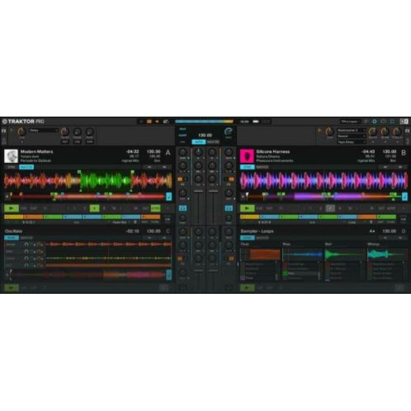 Pioneer DDJ-T1 incl. Traktor 3 Pro licentie en Decksaver