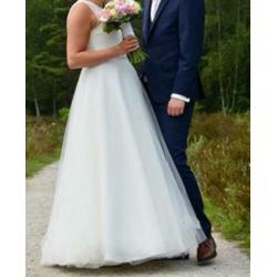 Trouwjurk Bianco evento mt 38/40